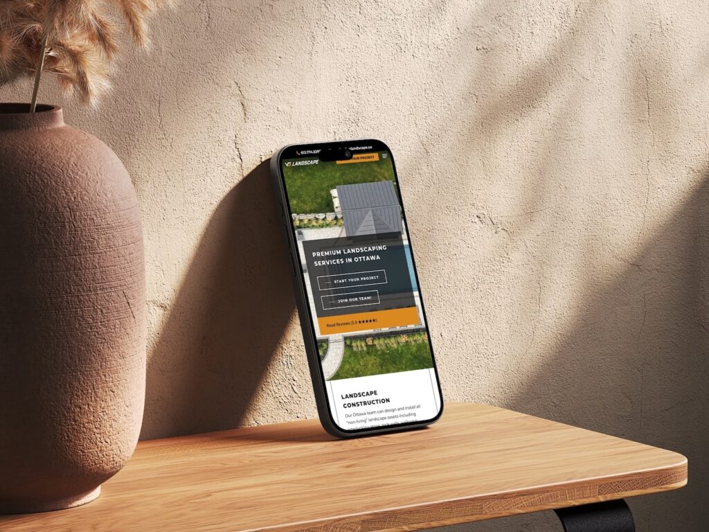 VS Landscape Construction Mobile